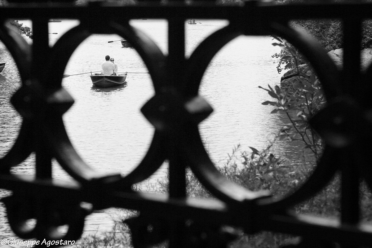 Boat in Central Park