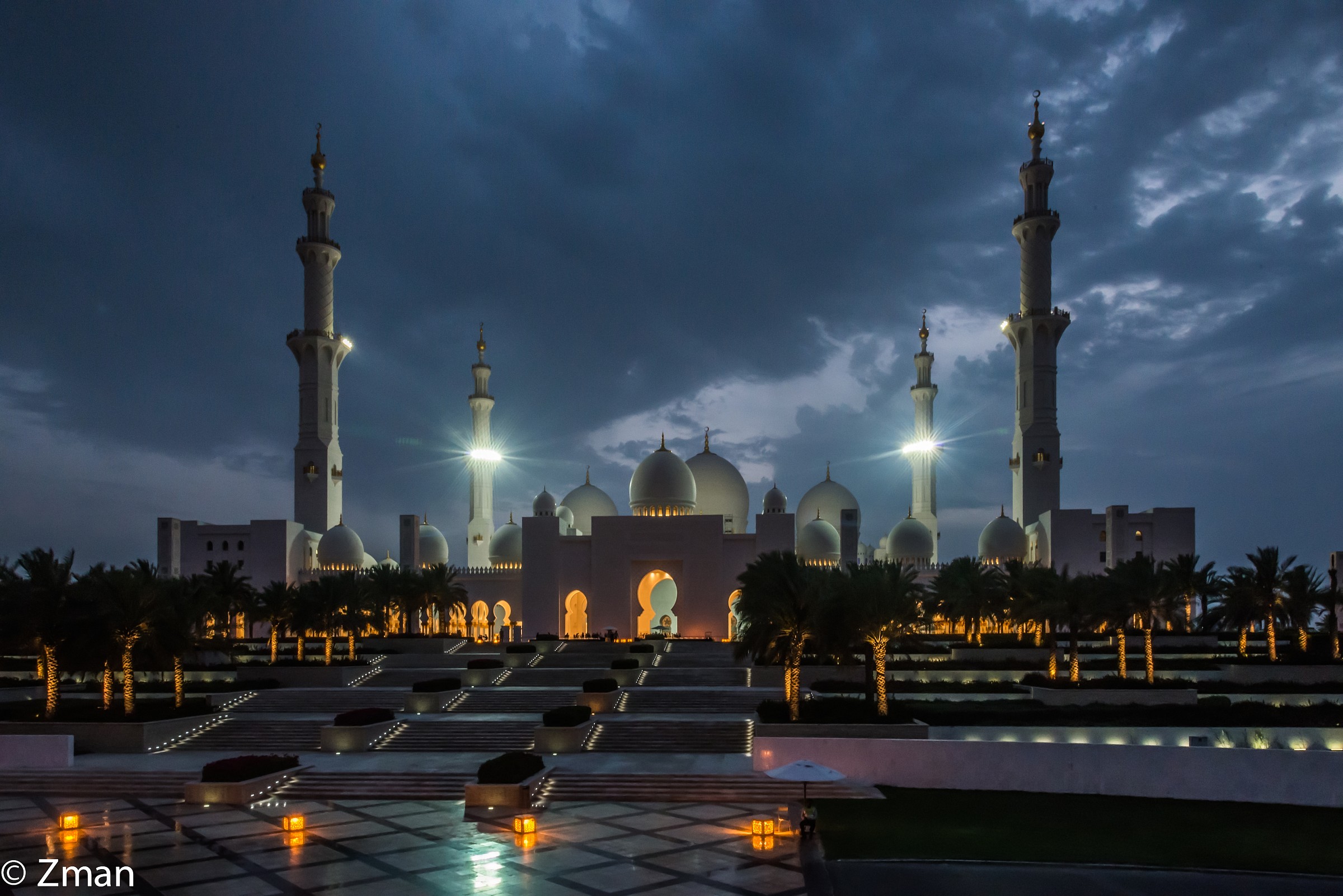 Shk. Zayed Mosque