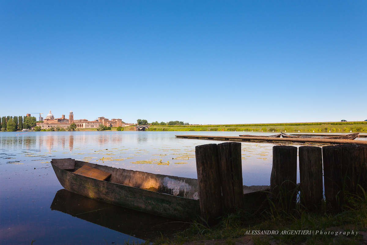 Mantua - From Lower Lake