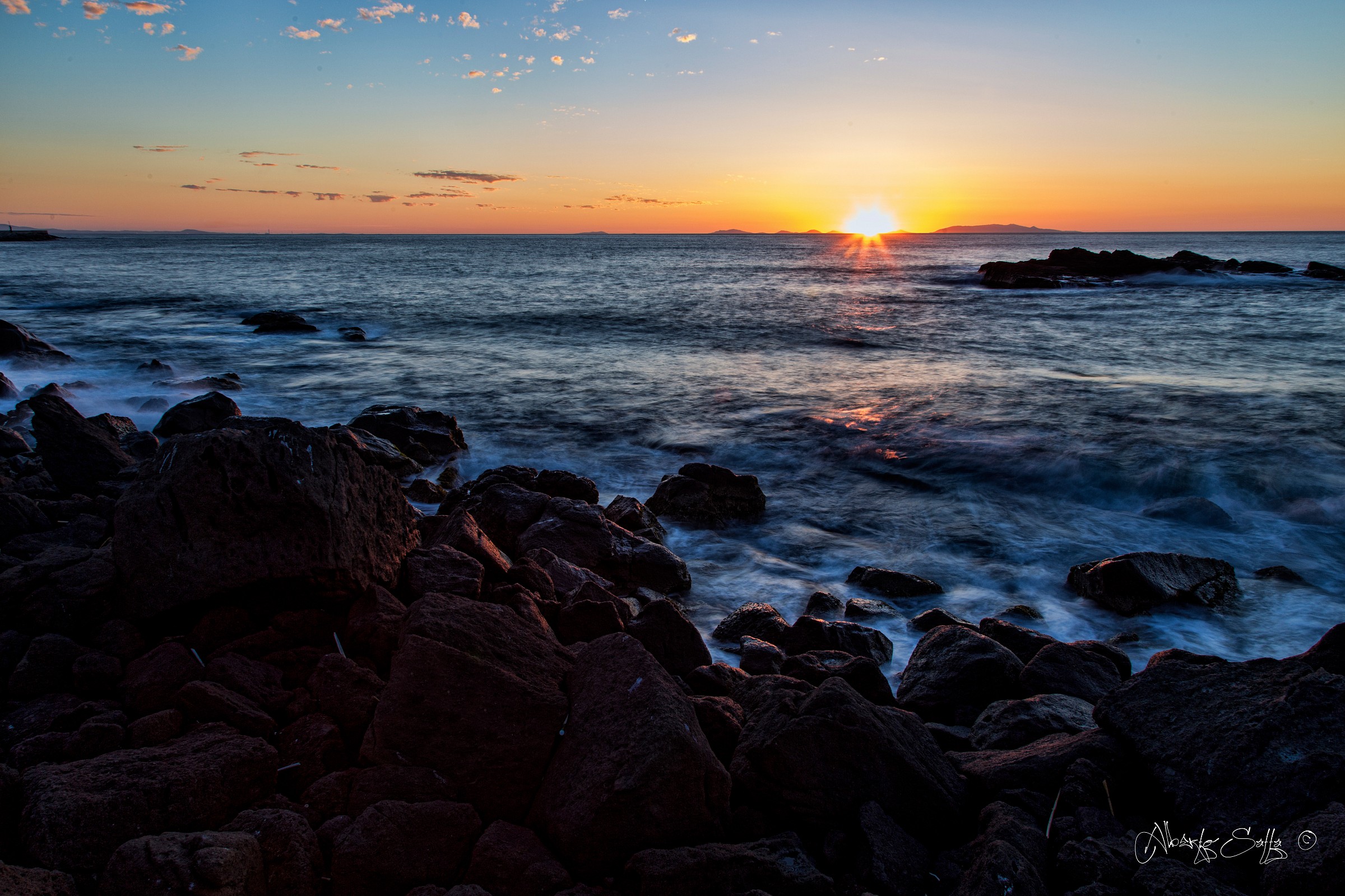 When the sun goes down