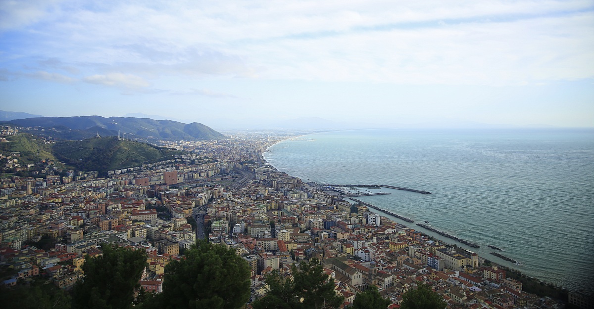 Salerno dall'Arechi
