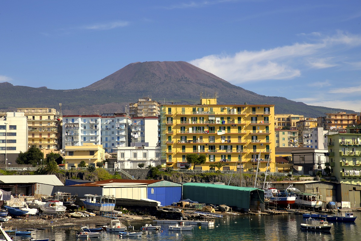 Greek Tower - view from the harbor