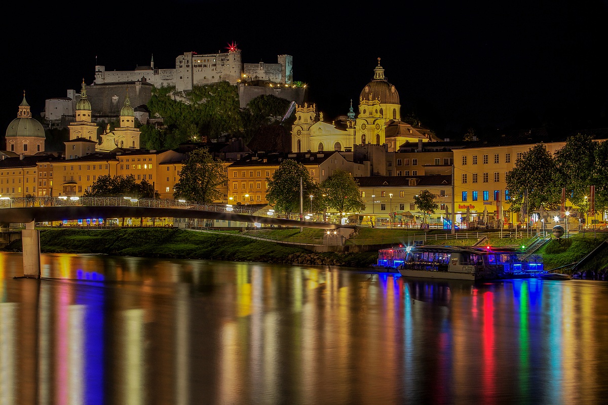 A rainbow of reflections