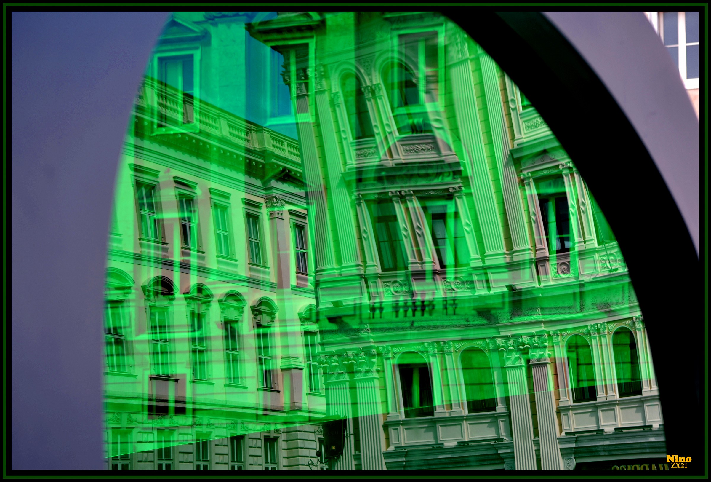 Palazzi di Piazza Unità