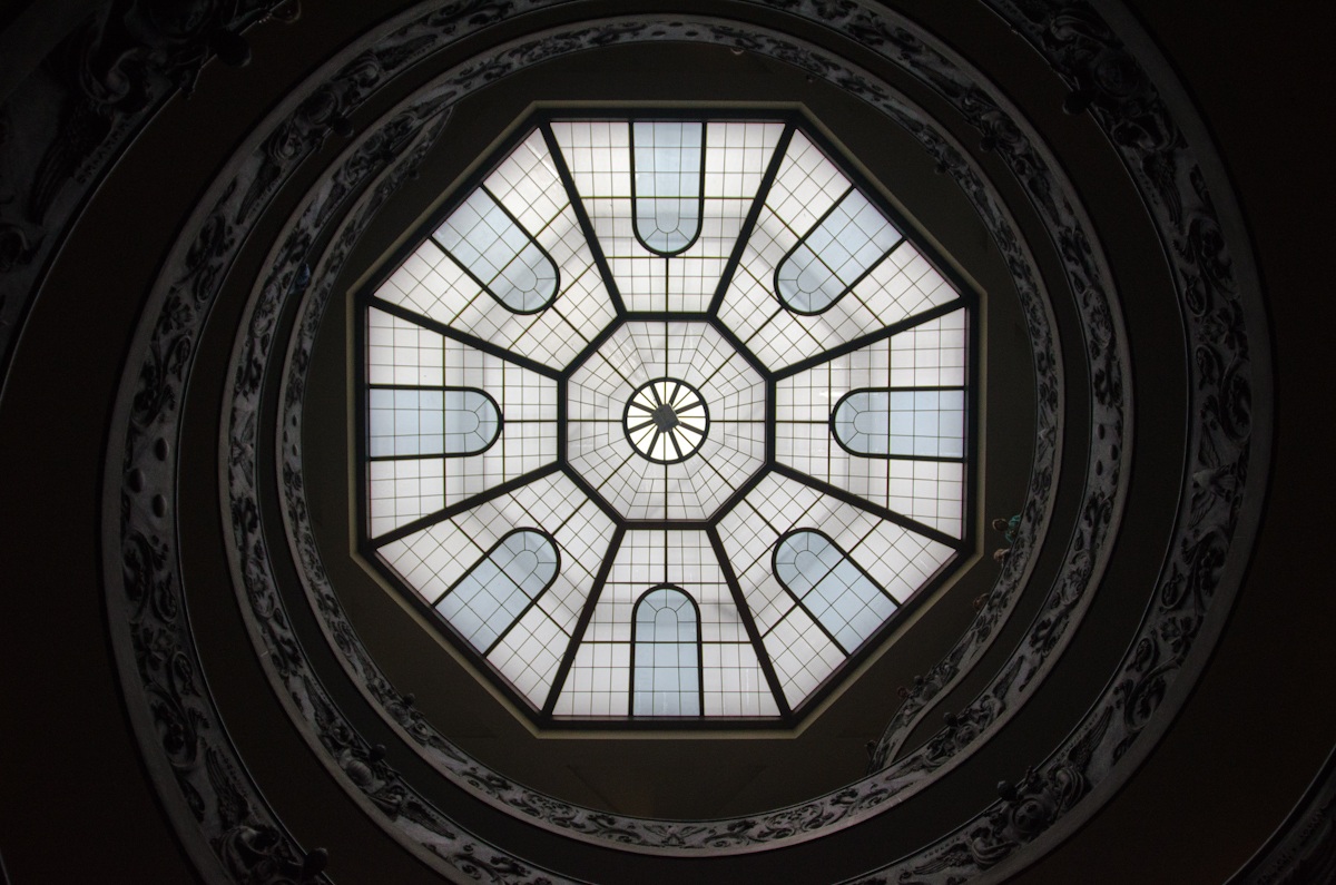 The circle, octagon and the square