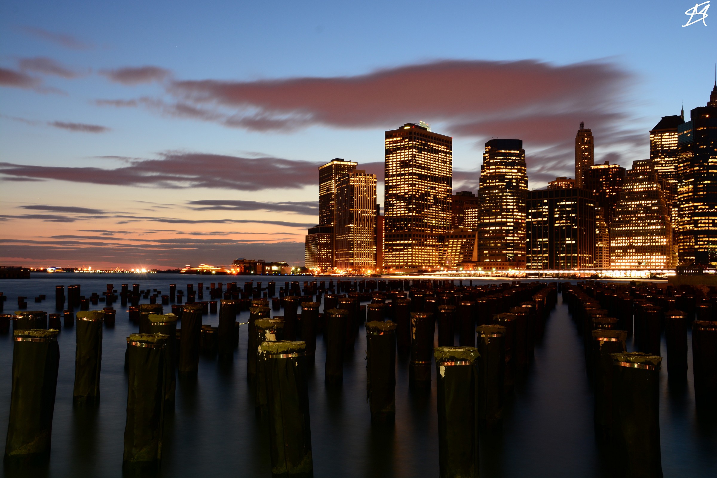 Tramonto da Brooklyn#1