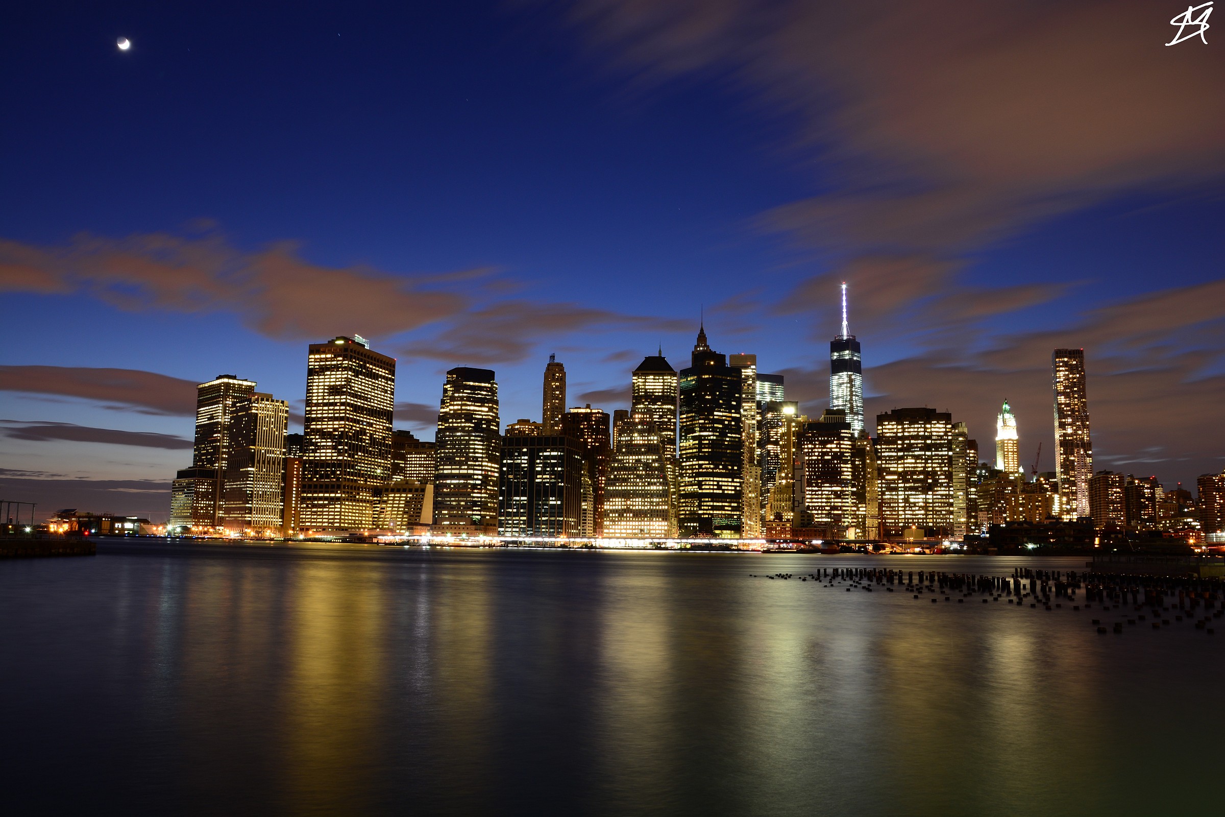 Tramonto da Brooklyn#2