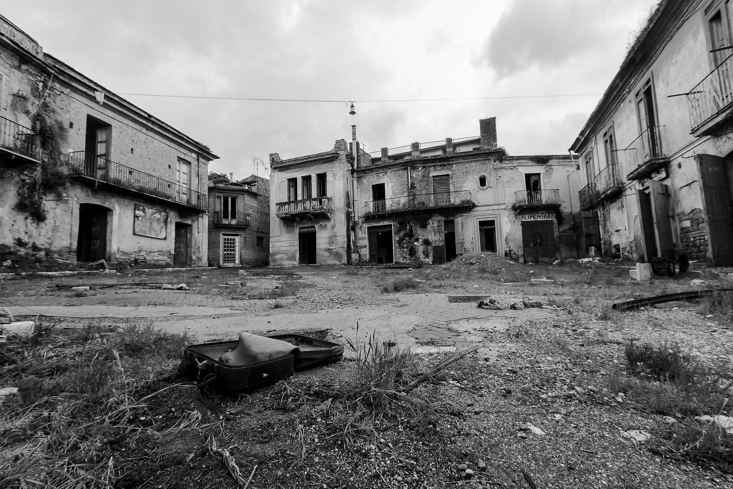Apice vecchia, città evacuata nel 1962