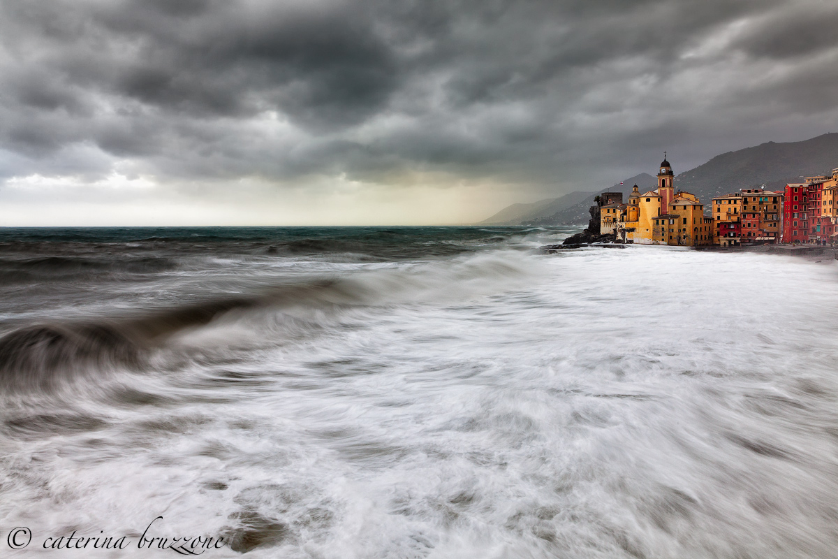 Storm in Camogli