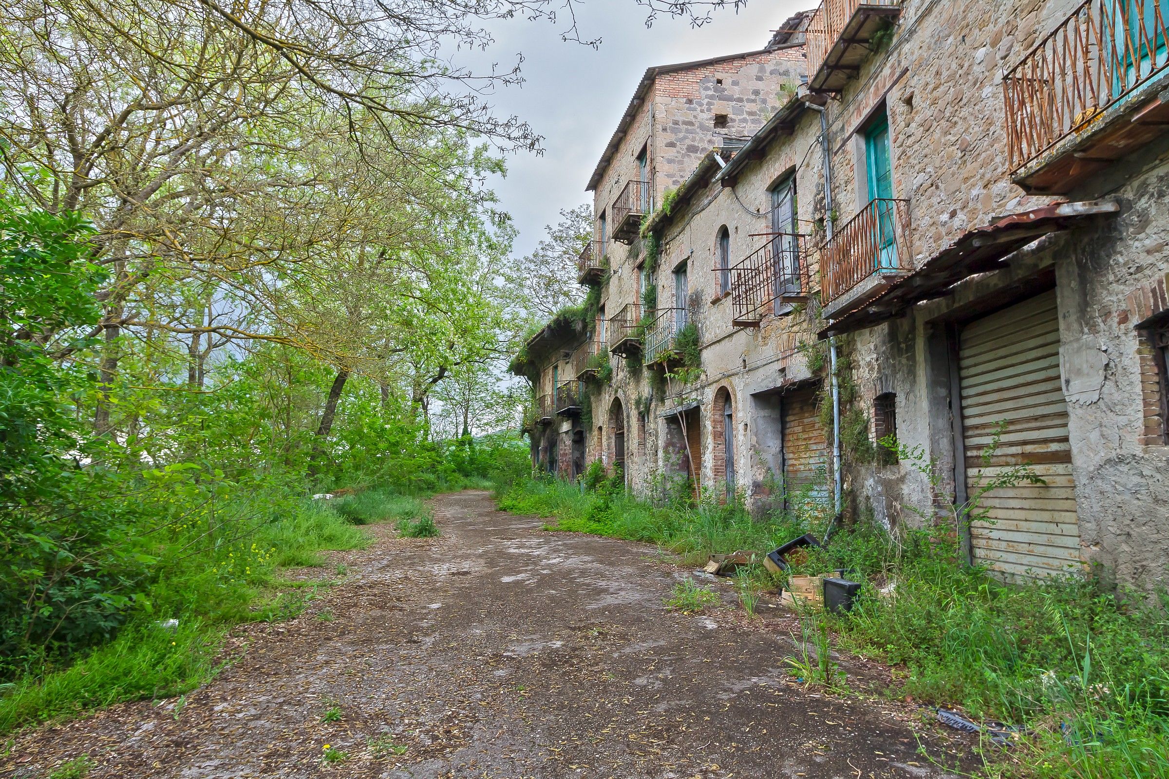 Apice vecchia, città evacuata nel 1962