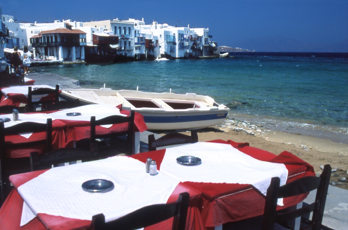 restaurant on the beach