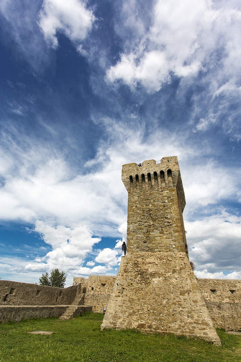 Meditation on the tower