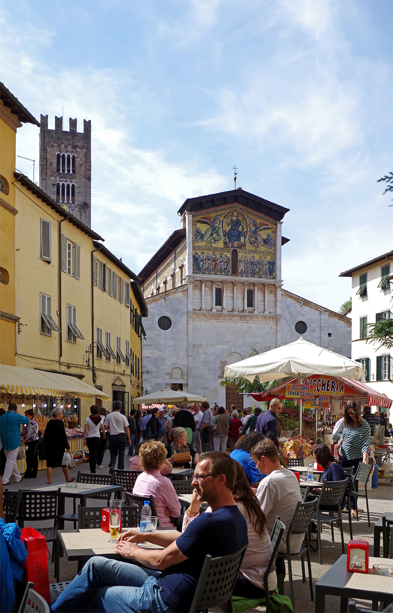 Lucca - San Frediano Basilica