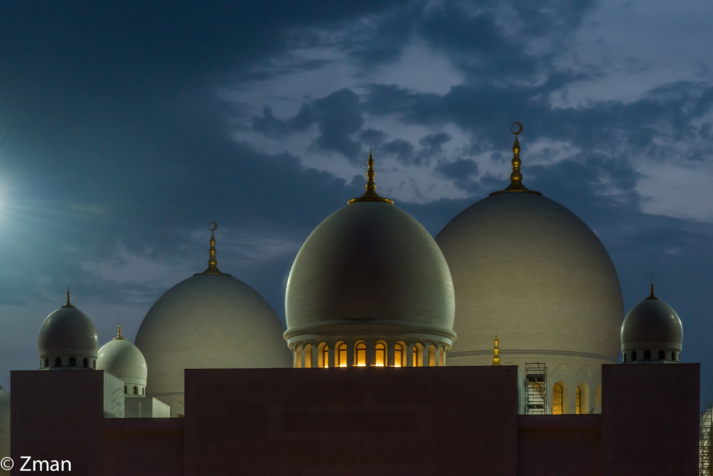 Shk. Zayed Mosque