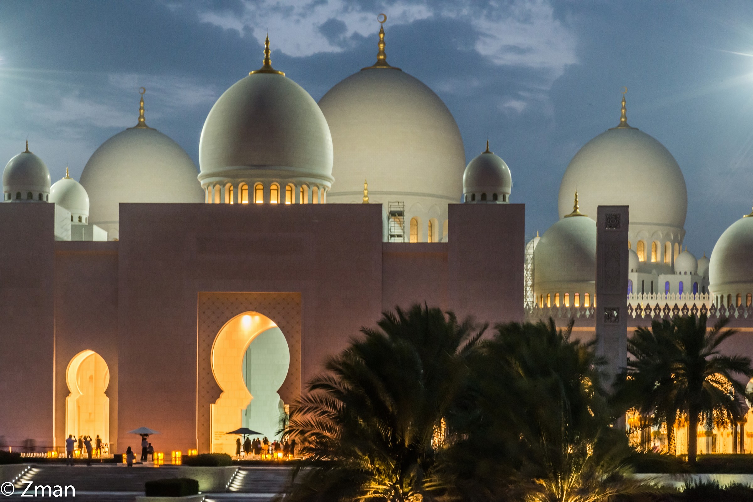 Shk. Zayed Mosque