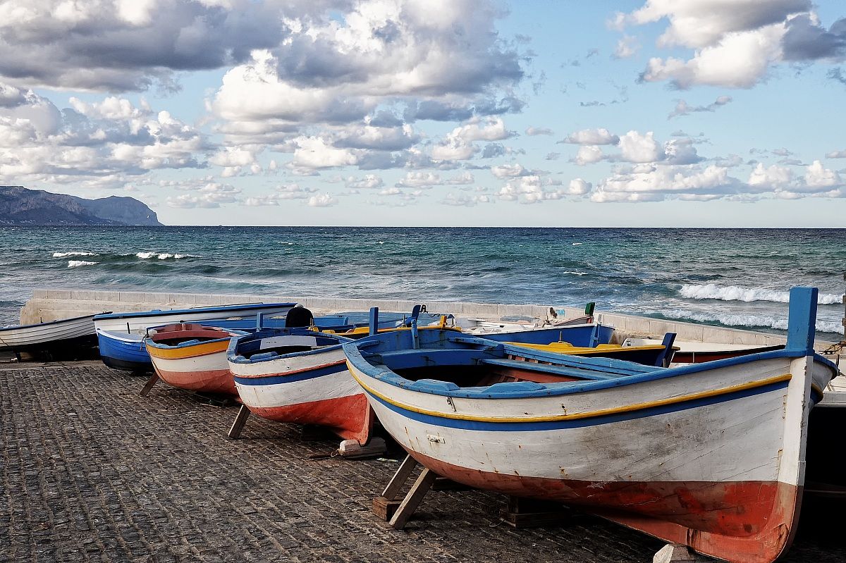 Barche in Secca (Aspra)