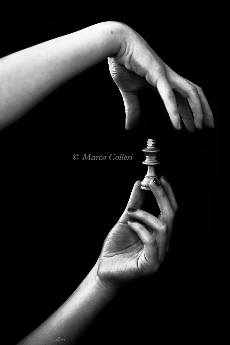 It 'just a matter of time (The Black Queen)