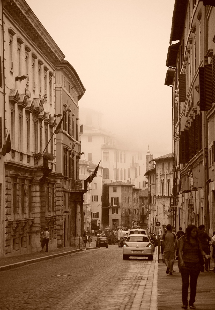 Nuvole a bassa quota