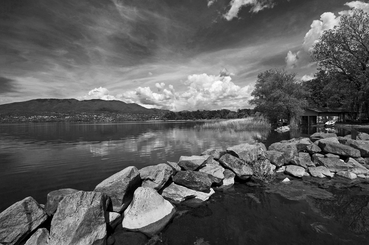 Lago di Varese a Bodio