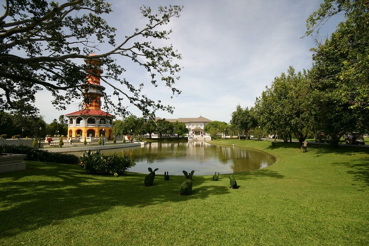 I re gardn / Tailand