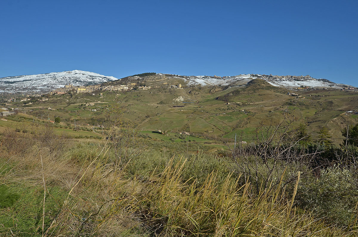 The two Petralie - Madonie