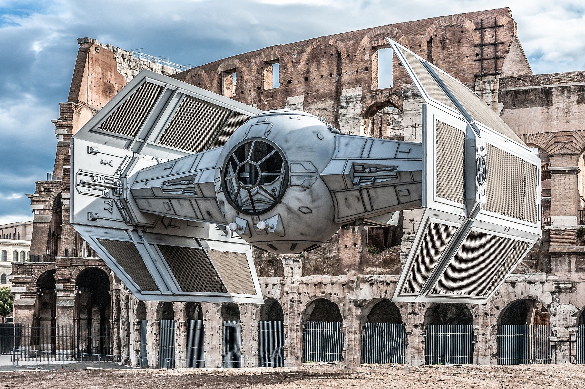 caccia imperiale tie advanced x1