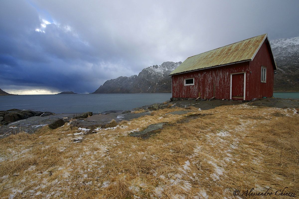 Colors from Lofoten