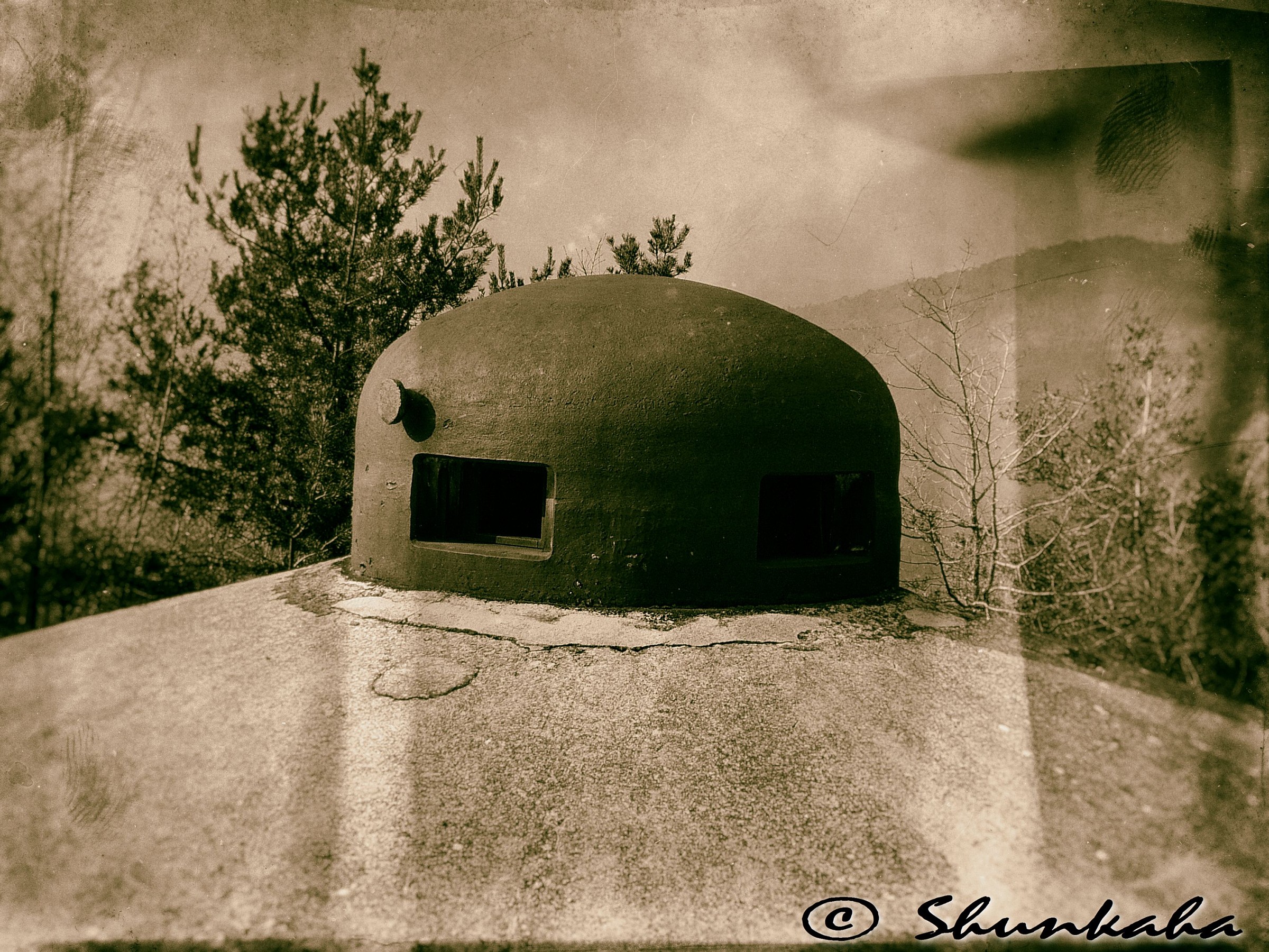 SFAM - Gros Ouvrage de Monte Grosso