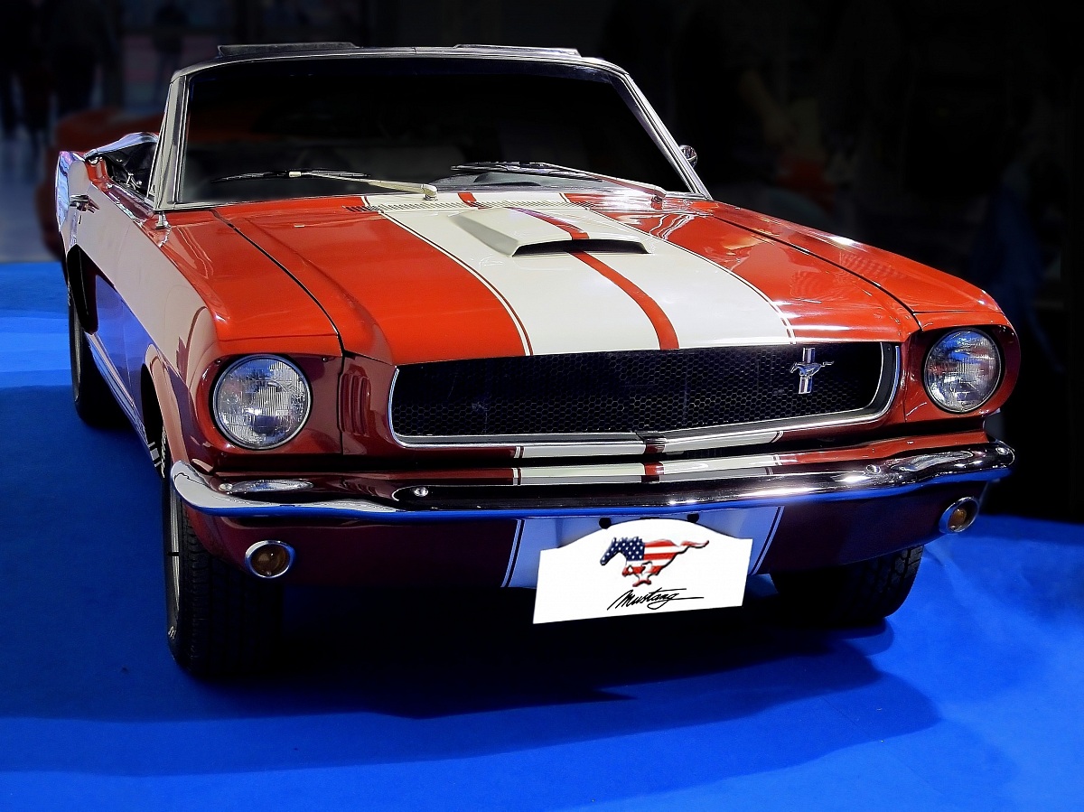 Mustang cabrio