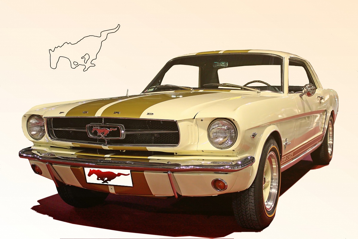 Ford Mustang GT 350h