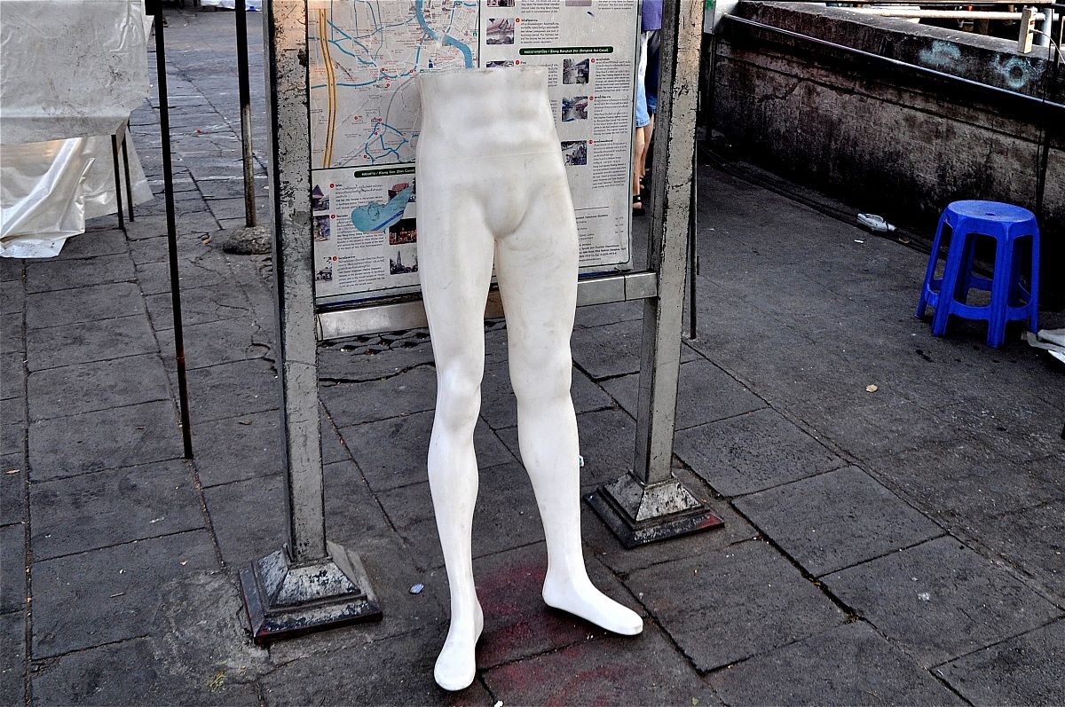 L'altra parte del mezzobusto