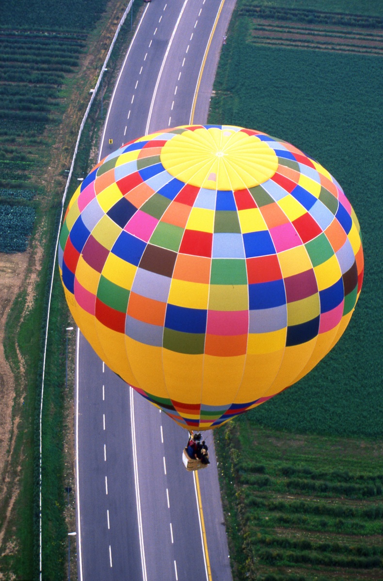 I took the 'highway!