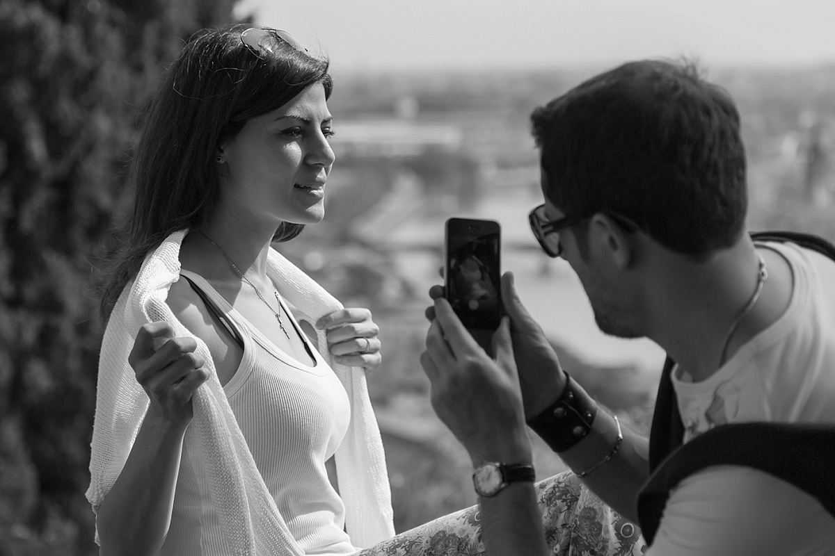 Omaggio da immortalare