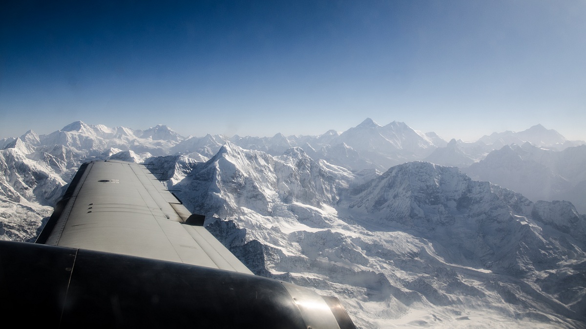 His majesty the Everest