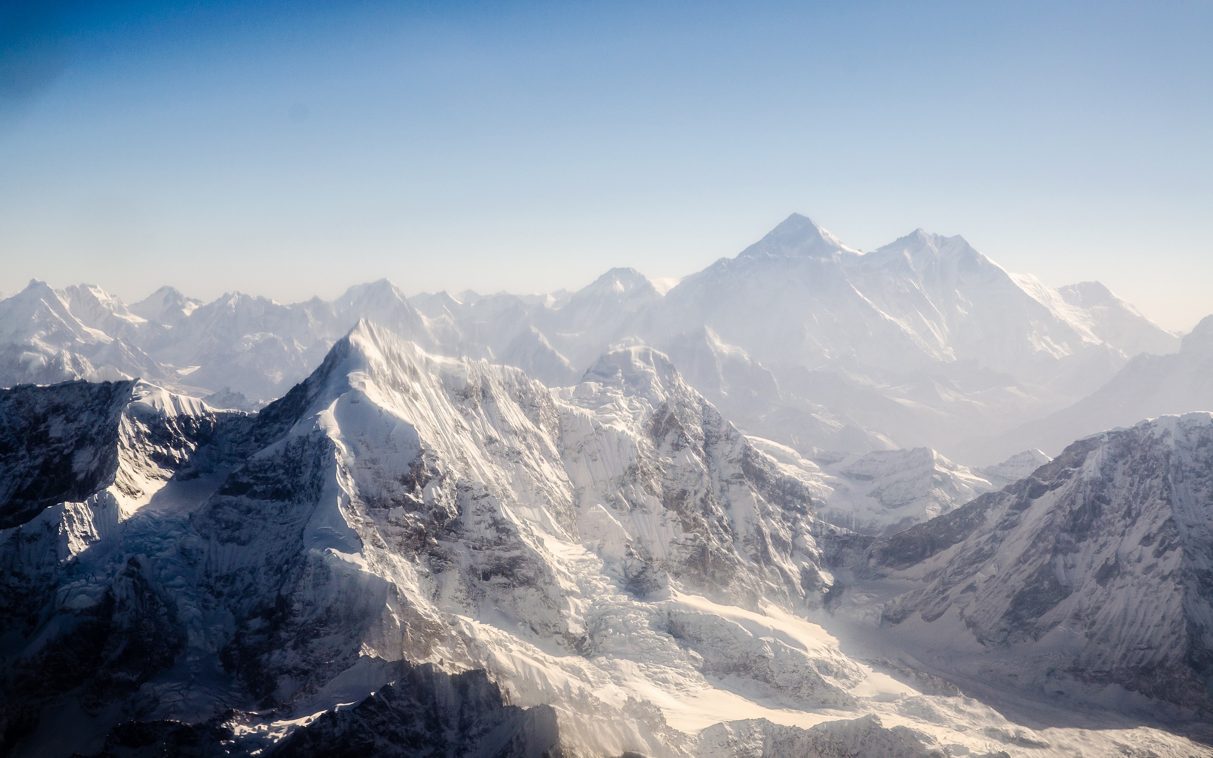 His majesty the Everest