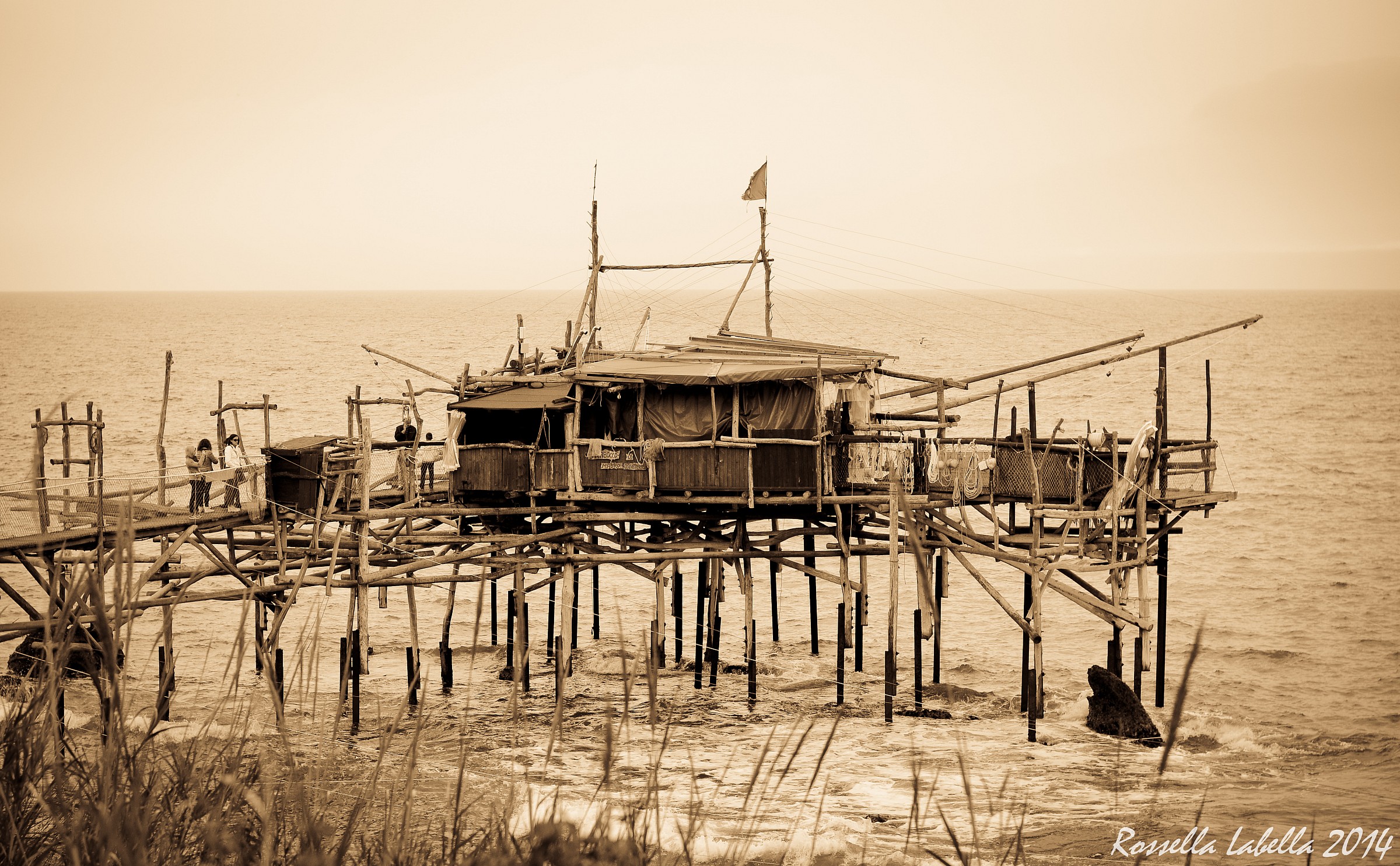 Trabocco Punta Isolata. Rocca San Giovanni