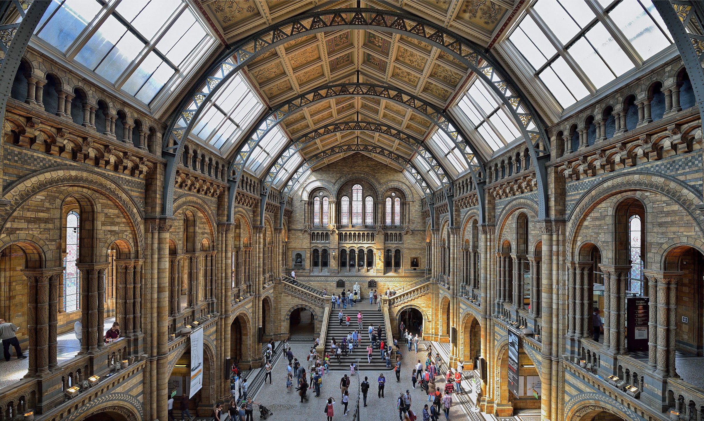 Natural history museum -Londra