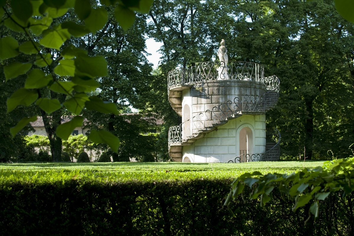 The final prize of the maze