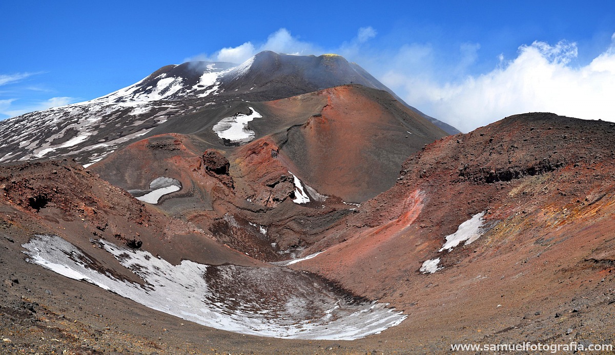 Colori dell'Etna