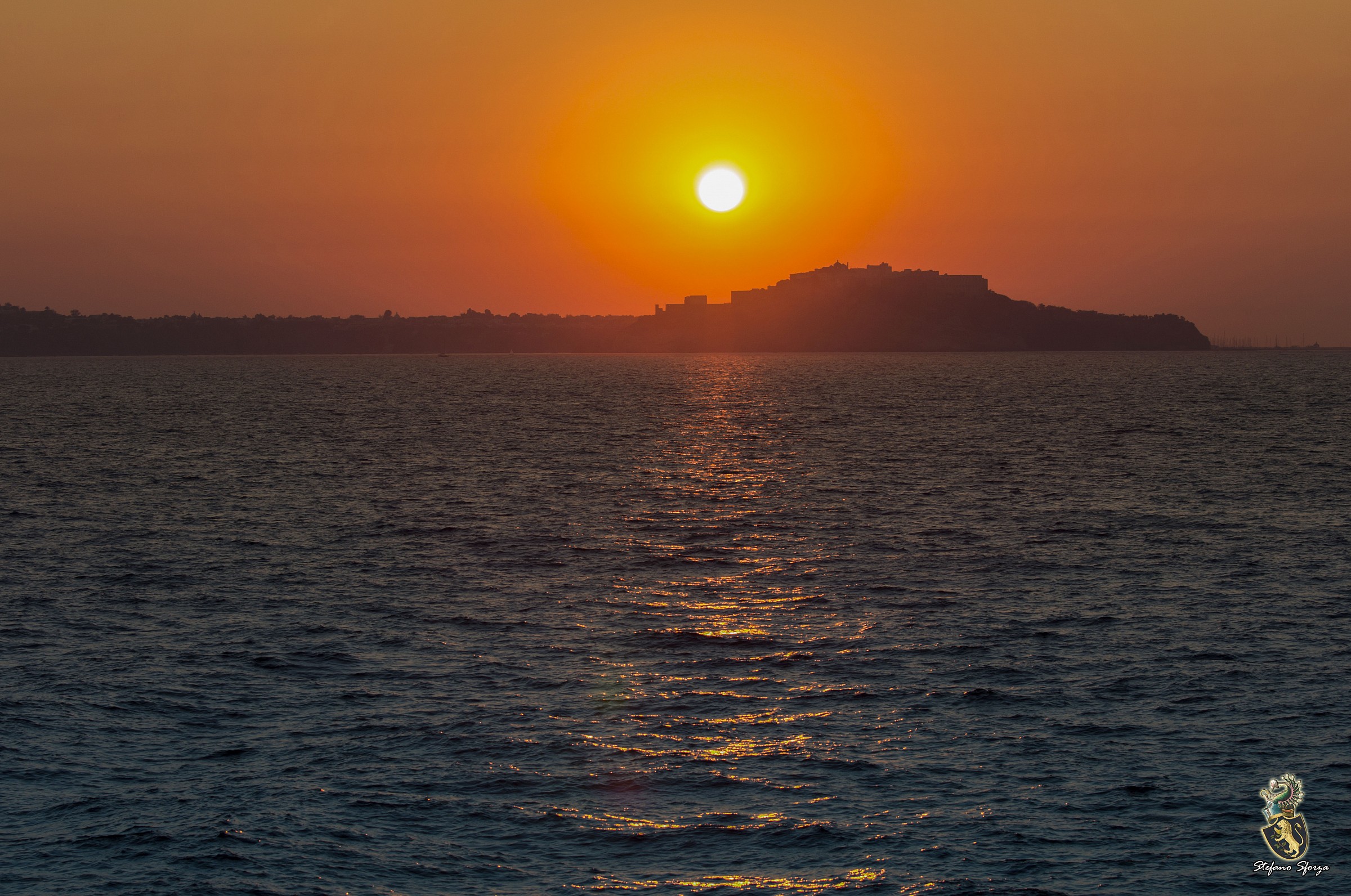 Sunset in Procida