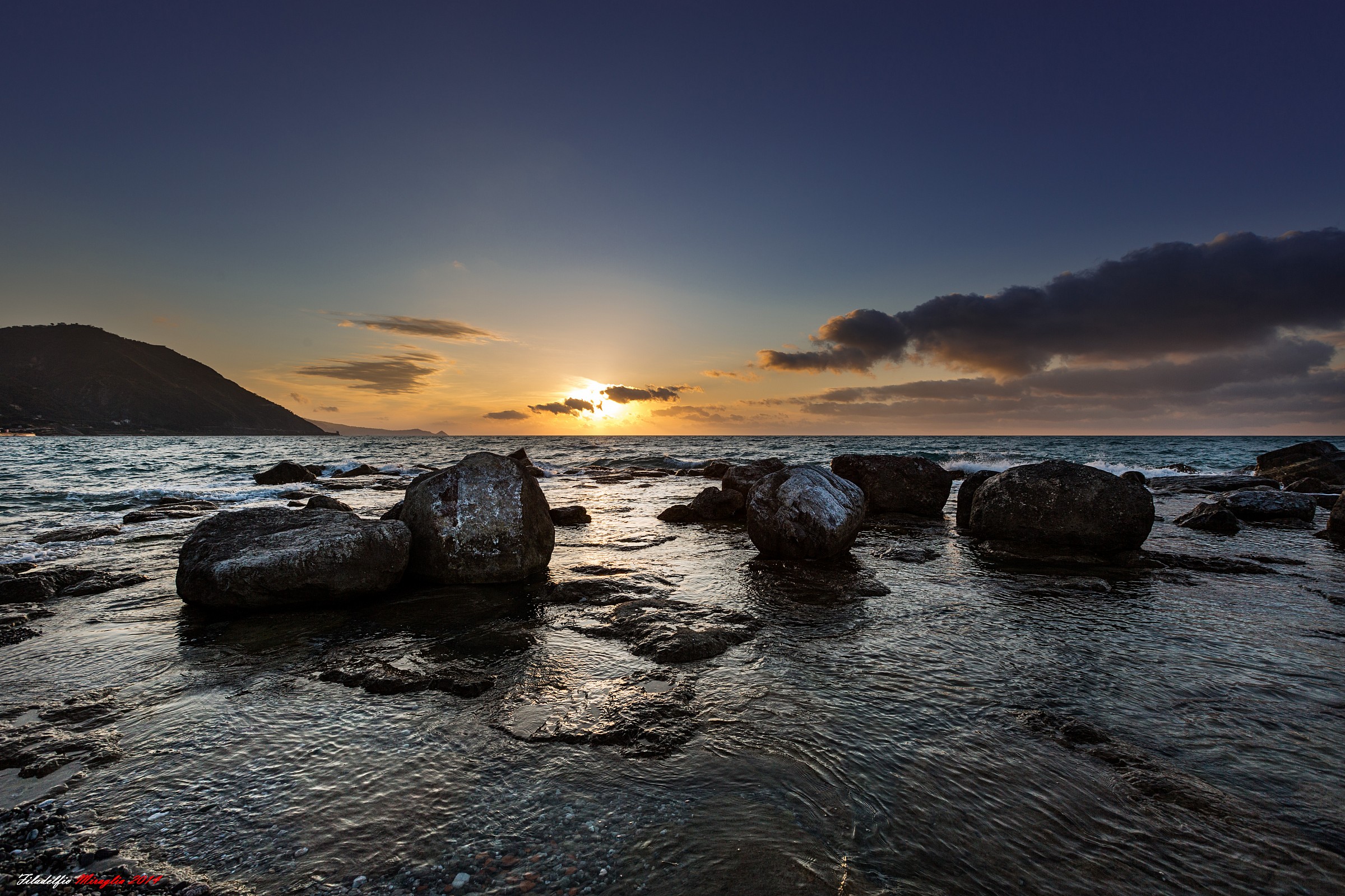 Sunset Gioiosa Marea (me)