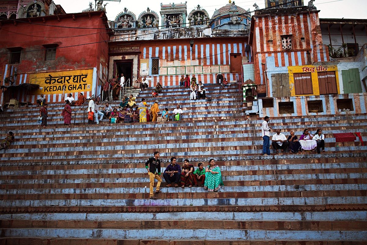 waiting for the sunset