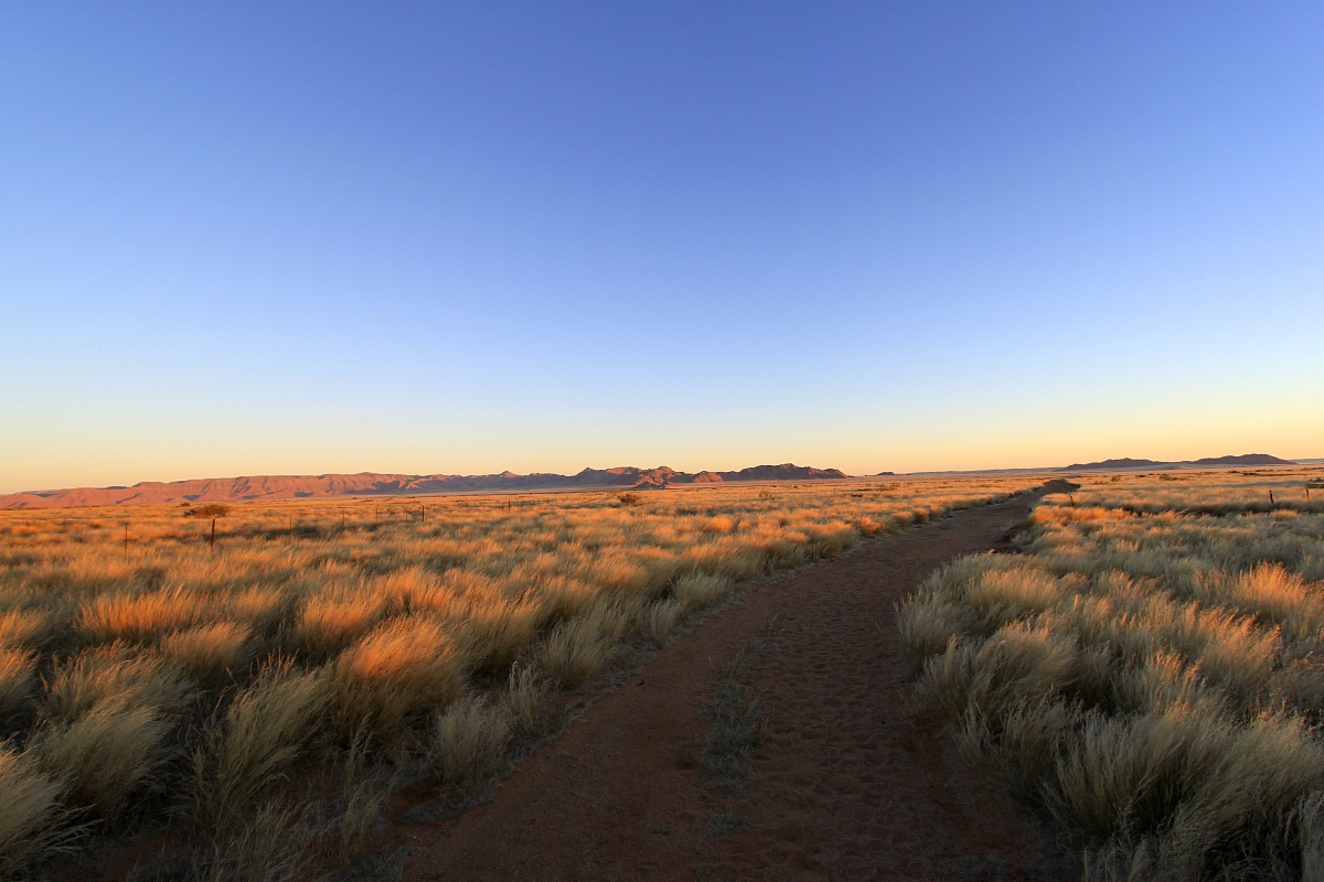 Strada verso il Namib