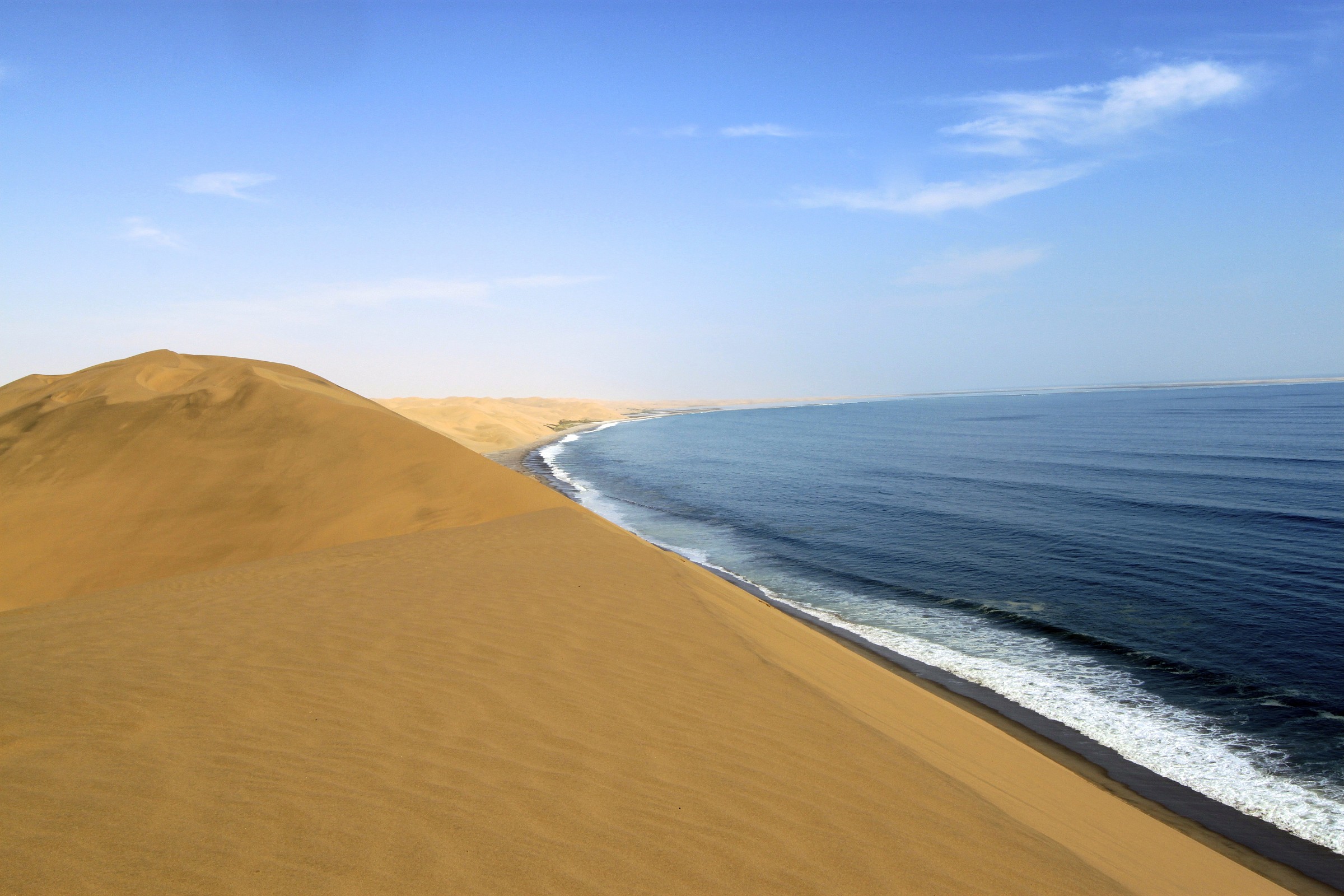 Dove il deserto incontra l'oceano