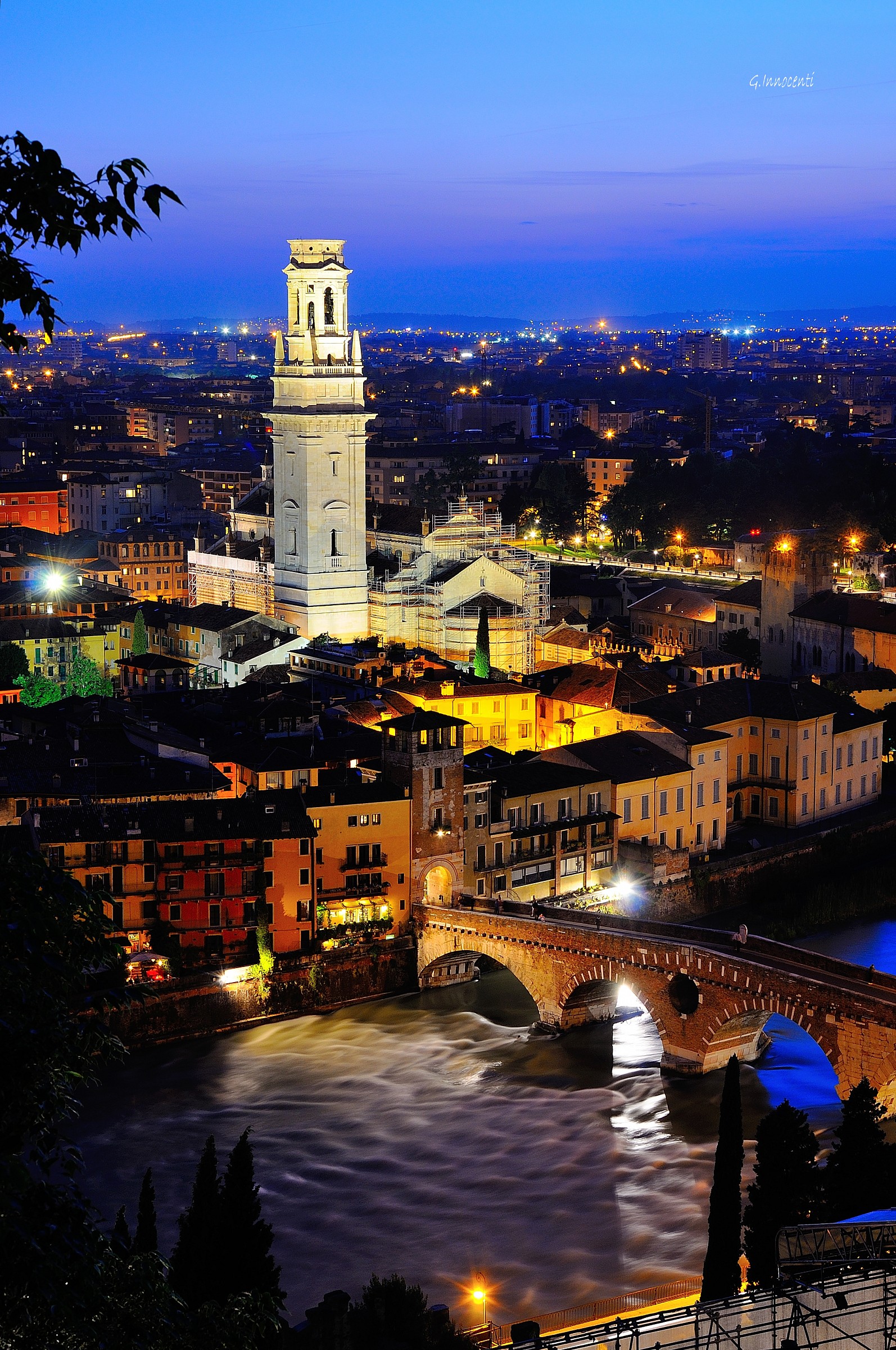 Now on Blu Verona Ponte Pietra