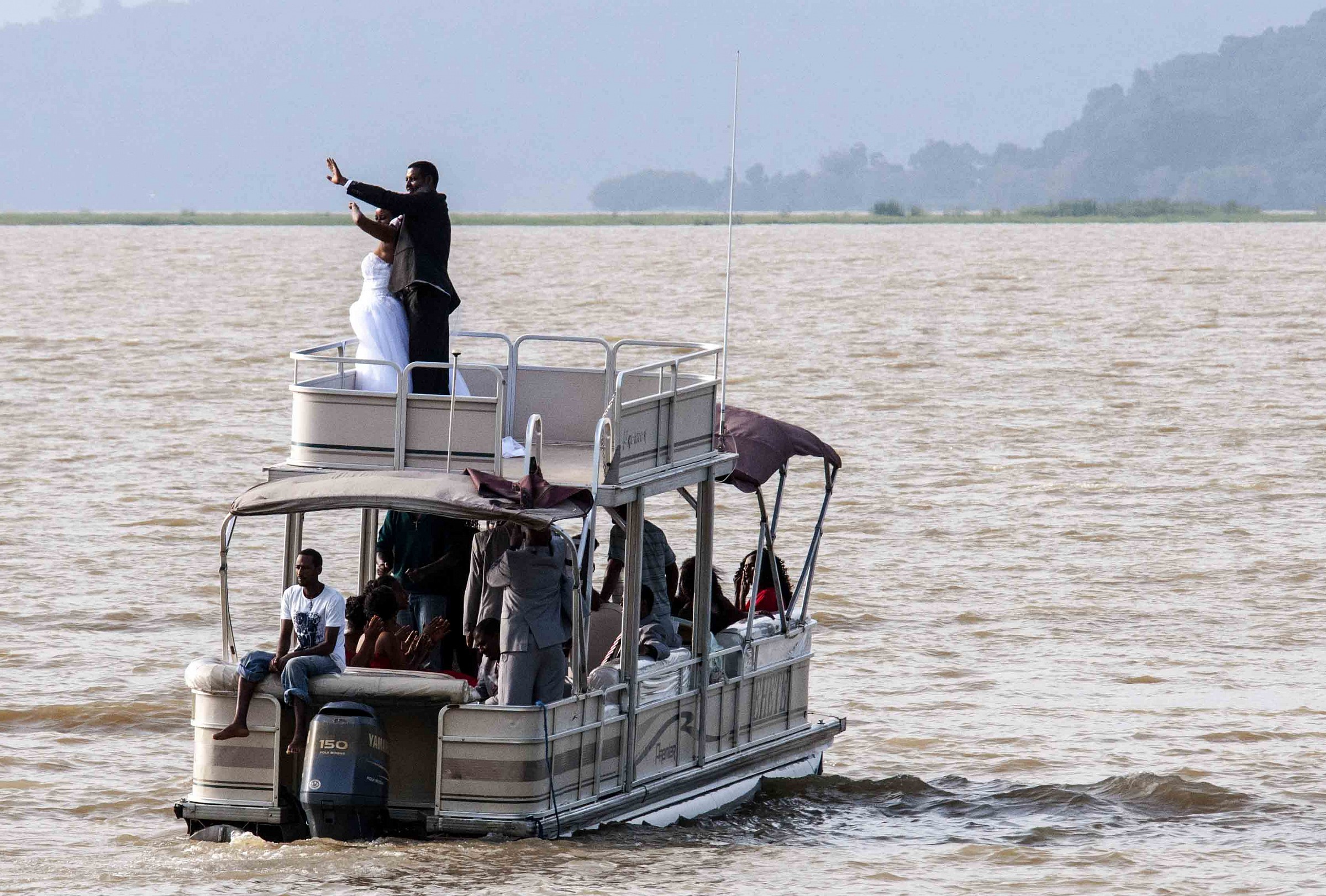 Wedding on Lake Tana