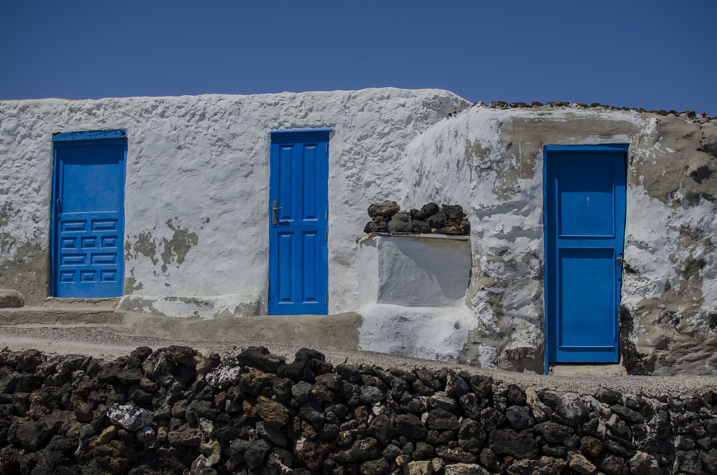 Casette dei Pescatori, isola di Lobos