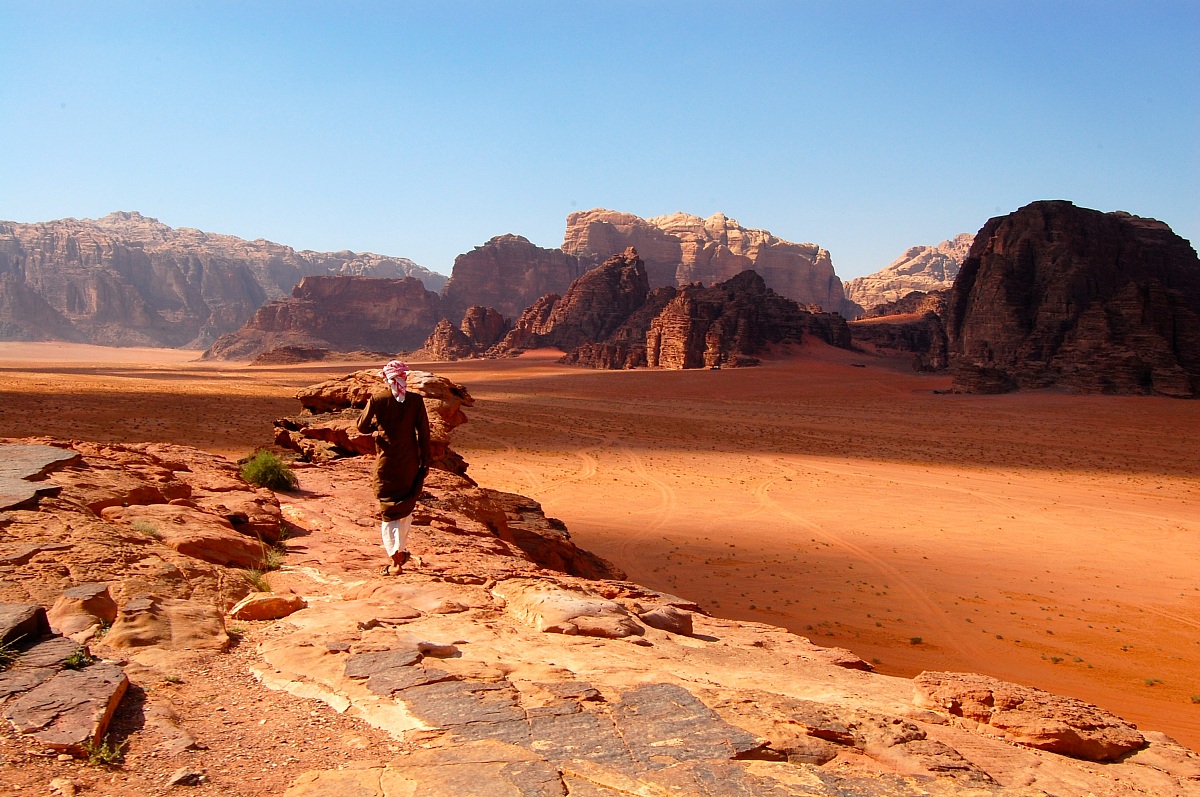 Sulle ali del Wadi Rum