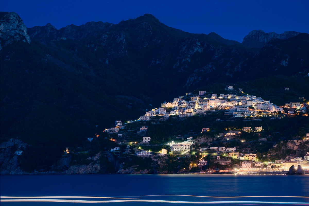 Raito prima del sorgere del Sole