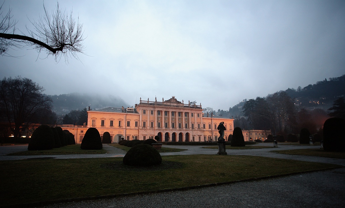 After the Storm - Villa Olmo - Como